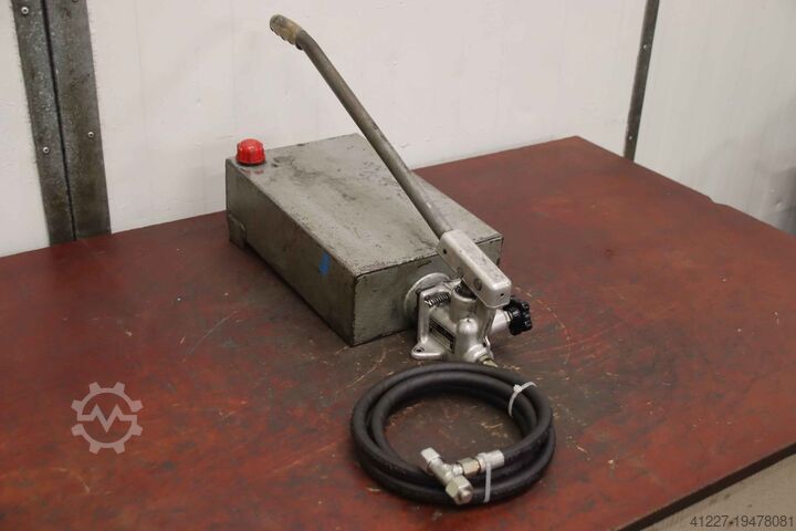 Handhydraulische pomp 450 bar Lukas ZPH 10/25
