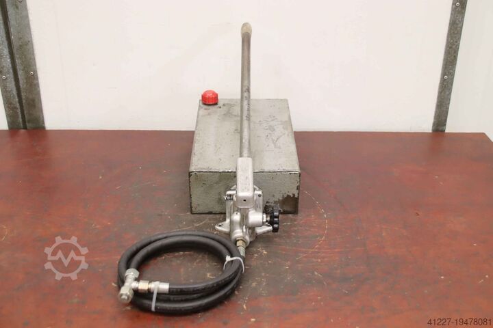 Handhydraulische pomp 450 bar Lukas ZPH 10/25