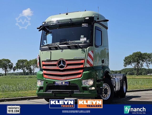 Standaard trekker MERCEDES-BENZ ACTROS 1846 4X4 HAD PTO+HYDR.