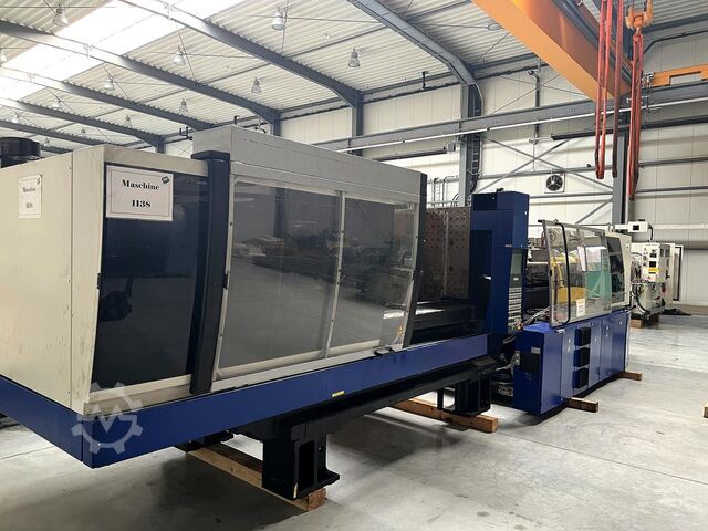 Enjeksiyonlu kalıp makinası Engel ES 2050 - 400 HL