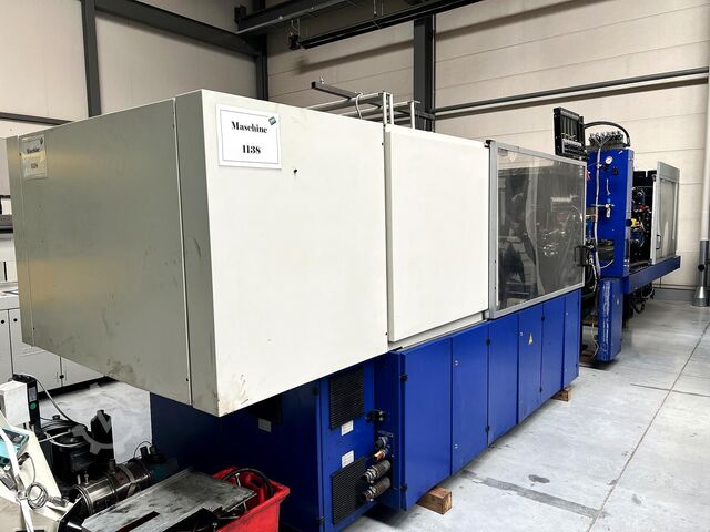 Enjeksiyonlu kalıp makinası Engel ES 2050 - 400 HL
