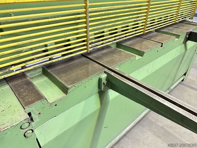 Guillotinescharen KRAMER 2050 x 3 mm