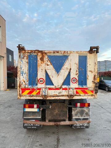 Billenőplatós teherautó Mercedes-Benz ACTROS 4140