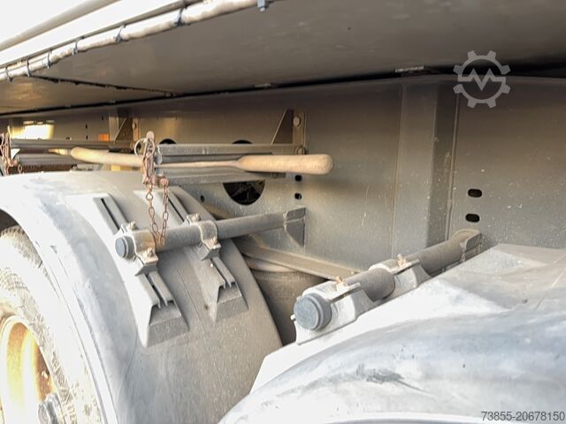 Ανατρεπόμενο τρέιλερ Kempf 3-axle aluminium tipper semi-trailer