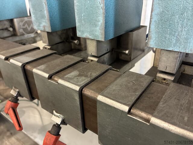 Presse à tête de poinçonnage / presse à perçage en série MABI 8Z