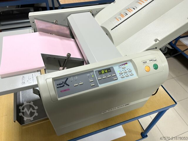 Skládací stroj Ideal 8343 Automatic Folding Machine