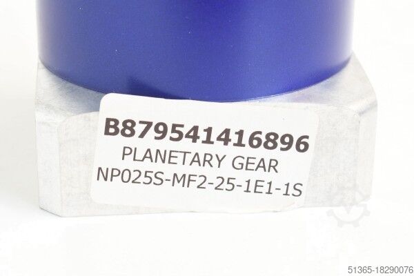 NP planetary gear, I=25 Wittenstein NP025S-MF2-25-1E1-1S