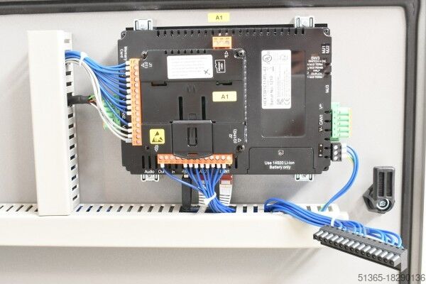 Sistema di controllo DINSE DIX FDE-PN 100 L