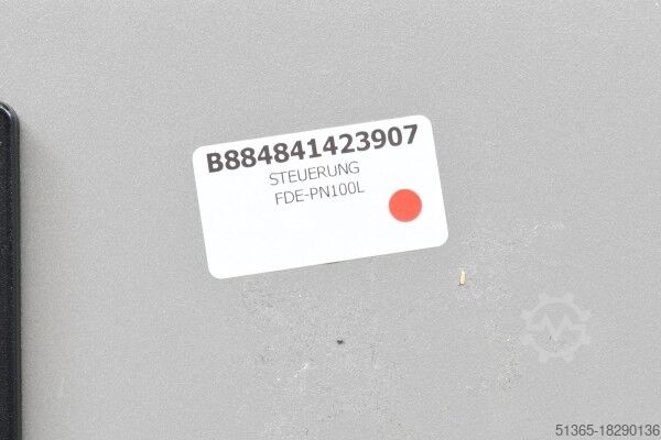 Sistema di controllo DINSE DIX FDE-PN 100 L