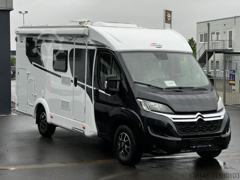 Semi-integrated camper Carado VAN V337 Europa Edition