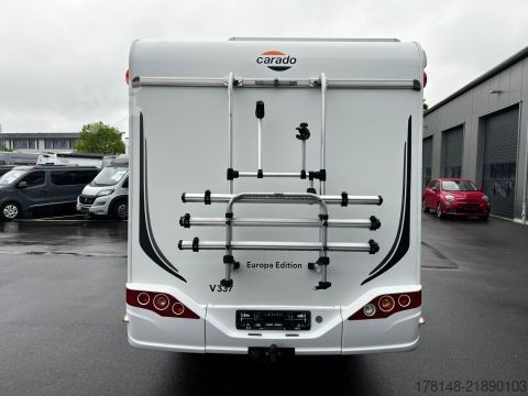 Semi-integrated camper Carado VAN V337 Europa Edition