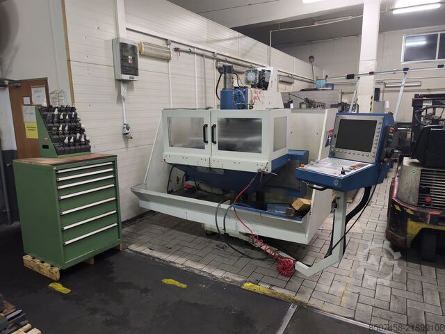 Fraiseuse FNG 40 CNC A TOS OLOMOUC FNG-40 CNC A