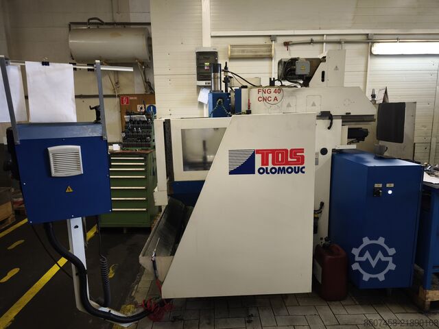 Fraiseuse FNG 40 CNC A TOS OLOMOUC FNG-40 CNC A