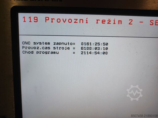 Fraiseuse FNG 40 CNC A TOS OLOMOUC FNG-40 CNC A