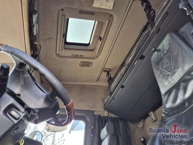 Refrigerator body van Scania R 420 LB6x2MNB Fleisch Koffer Agg. 2018