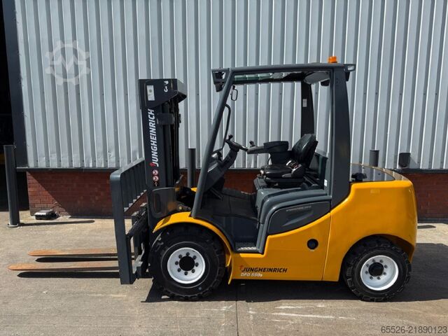 Stivuitoare diesel Jungheinrich DFG 550 S / Top Zustand / 3324 Std.