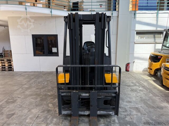 Stivuitoare diesel Jungheinrich DFG 550 S / Top Zustand / 3324 Std.