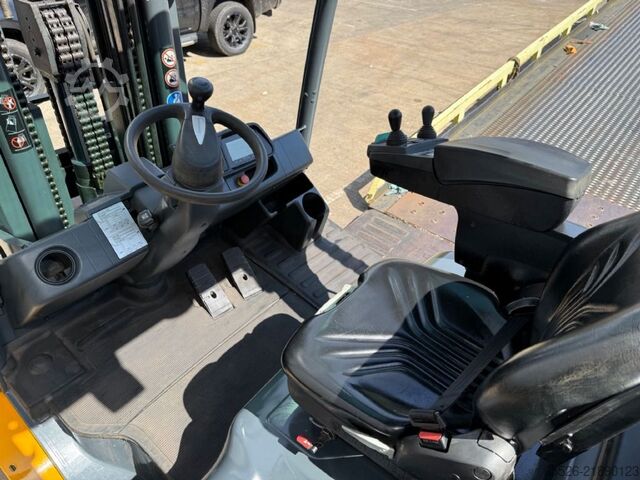 Stivuitoare diesel Jungheinrich DFG 550 S / Top Zustand / 3324 Std.