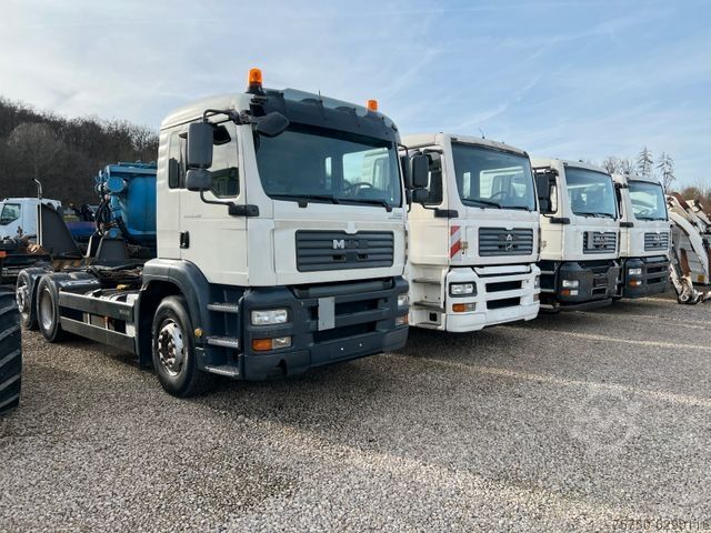 Vrachtwagenchassis MAN TGA 6x2 310,350   10 x am Lager