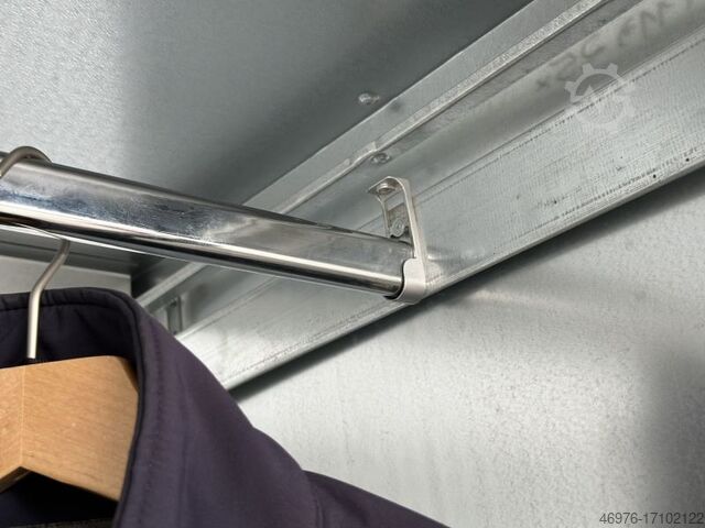 Plug-in-reol Reol Reolenhed Reolenhed Stow Stowshelf / Kleiderstange / für Feldbreite: 1.265 mm