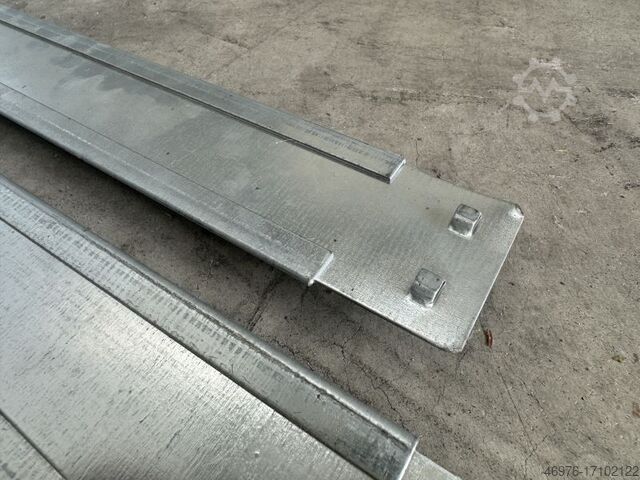 Plug-in-reol Reol Reolenhed Reolenhed Stow Stowshelf / Kleiderstange / für Feldbreite: 1.265 mm