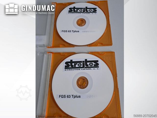 Vertical Machining Centre TOS FGS63T Plus