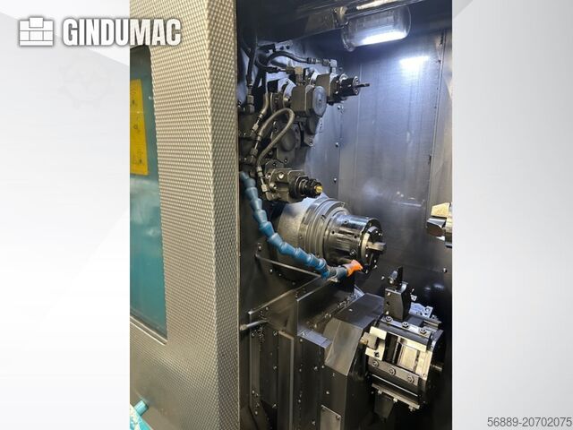 Horisontell svarvmaskin Index ABC