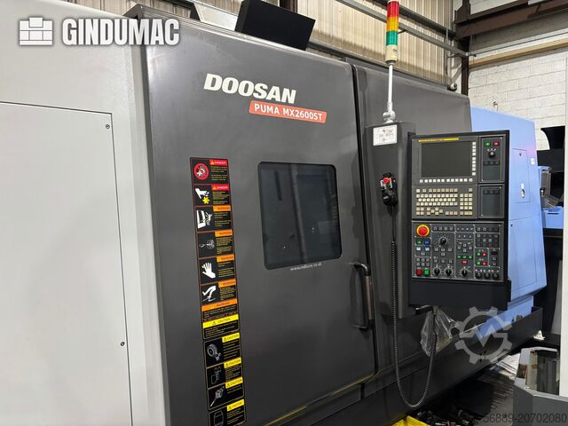 Horizontale draaimachine DOOSAN Puma MX2600ST