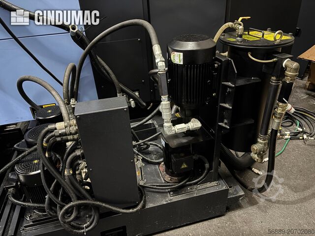 Horizontale draaimachine DOOSAN Puma MX2600ST