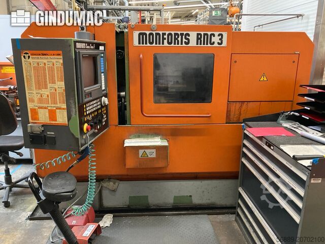 Horisontell svarvmaskin Monforts RNC 3