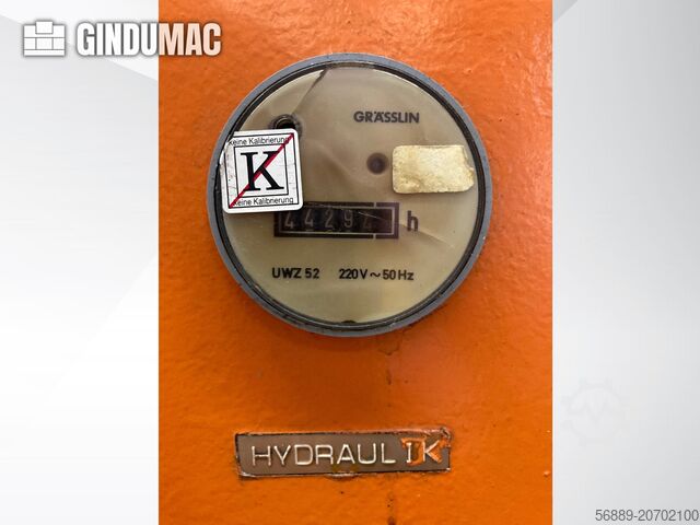 Horisontell svarvmaskin Monforts RNC 3