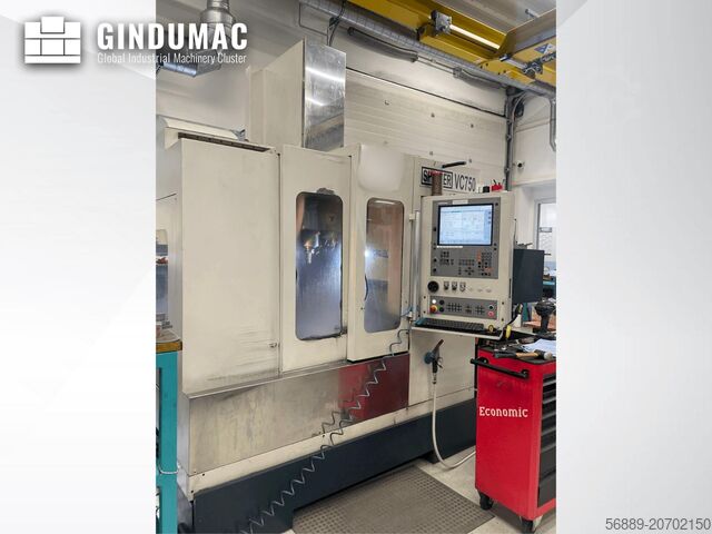 Vertical Machining Centre SPINNER VC 750