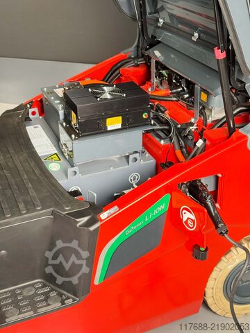 Elektrisk 4-hjulet Heli CPD20-G2 4-Rad - 6 Jahre Garantie - 6m Hub Triplex