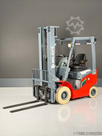 Elektrisk 4-hjulet Heli CPD20-G2 4-Rad - 6Jahre Garantie 5,4m Hub Triplex