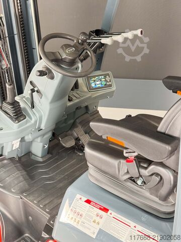 Elektrisk 4-hjulet Heli CPD20-G2 4-Rad - 6Jahre Garantie 5,4m Hub Triplex