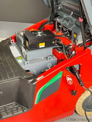 Elektrisk 4-hjulet Heli CPD20-G2 4-Rad - 6Jahre Garantie 5,4m Hub Triplex
