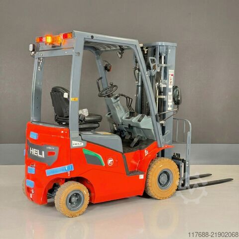 Elektryczne 4 koła Heli CPD20-G2 4-Rad - 6Jahre Garantie 4,7m Hub Triplex