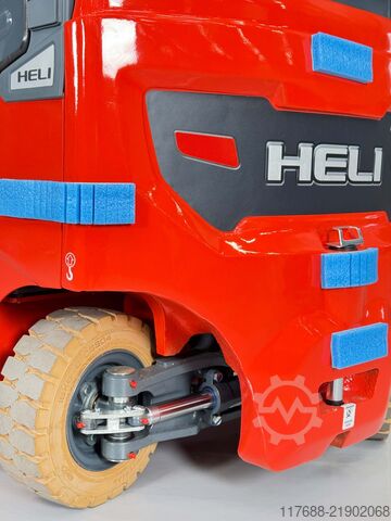 Elektryczne 4 koła Heli CPD20-G2 4-Rad - 6Jahre Garantie 4,7m Hub Triplex