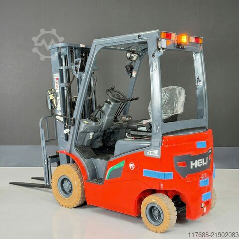 Elektrisk 4-hjulet Heli CPD20-G2 4-Rad - 6Jahre Garantie 4,5m Hub Triplex