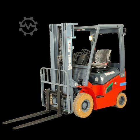 Elektrisk 4-hjulet Heli CPD20-G2 4-Rad - 6Jahre Garantie 4,5m Hub Triplex