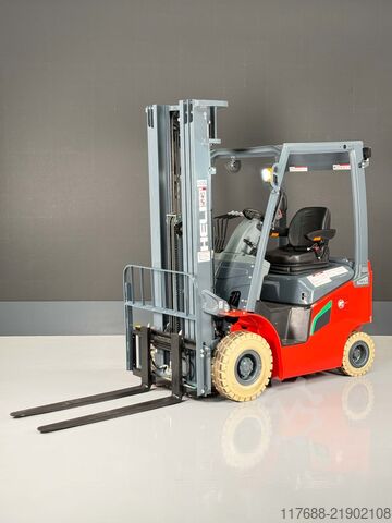 Elektrisk 4-hjulet Heli CPD18-G2 4-Rad - 6 Jahre Garantie 6m Hub Triplex
