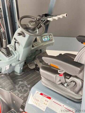 Elektrisk 4-hjulet Heli CPD18-G2 4-Rad - 6 Jahre Garantie 5m Hub Triplex