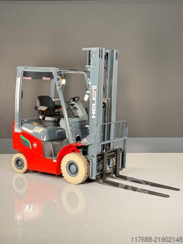 Elektrisk 4-hjulet Heli CPD15-G2 4-Rad - 6 Jahre Garantie 5,4m Hub Triplex