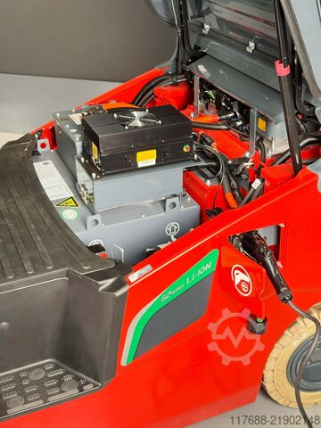 Elektrisk 4-hjulet Heli CPD15-G2 4-Rad - 6 Jahre Garantie 5,4m Hub Triplex