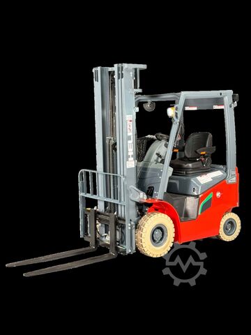 Elektrisk 4-hjulet Heli CPD15-G2 4-Rad - 6 Jahre Garantie 5,4m Hub Triplex