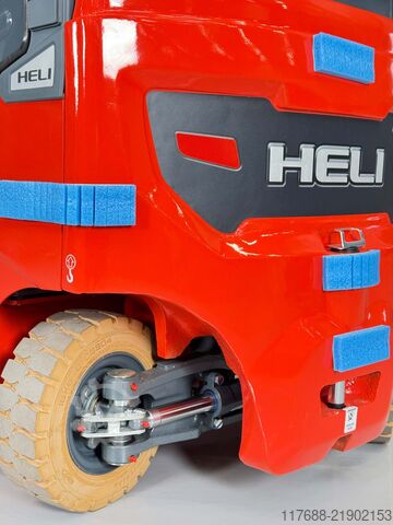 Elektro 4-Rad Heli CPD15-G2 4-Rad - 6 Jahre Garantie 4,7m Hub Triplex
