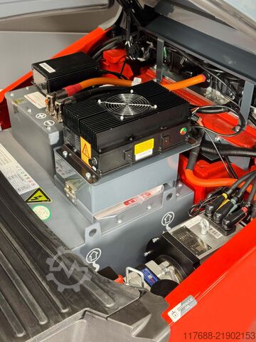 Elektro 4-Rad Heli CPD15-G2 4-Rad - 6 Jahre Garantie 4,7m Hub Triplex