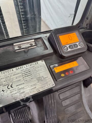 Gaffeltruck Toyota Tonero 02-8FGKF20