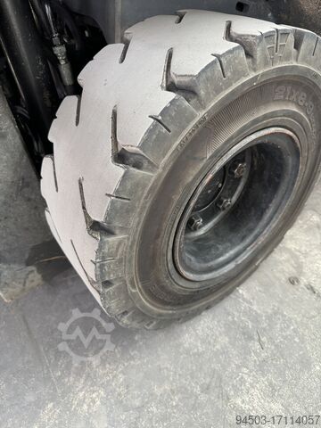 Gaffeltruck Toyota Tonero 02-8FGKF20