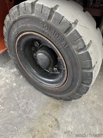 Gaffeltruck Toyota Tonero 02-8FGKF20